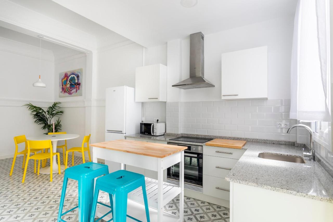 Convento, Amazing Flat With Terrace 1 Lägenhet Valencia Exteriör bild