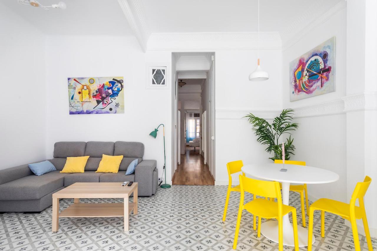 Convento, Amazing Flat With Terrace 1 Lägenhet Valencia Exteriör bild