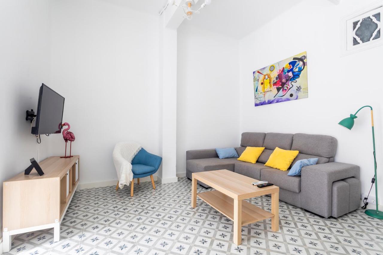 Convento, Amazing Flat With Terrace 1 Lägenhet Valencia Exteriör bild