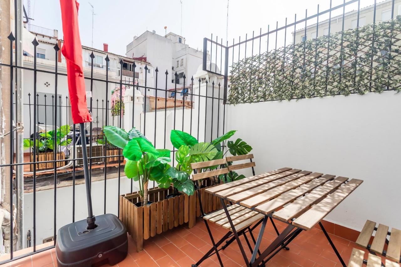 Convento, Amazing Flat With Terrace 1 Lägenhet Valencia Exteriör bild