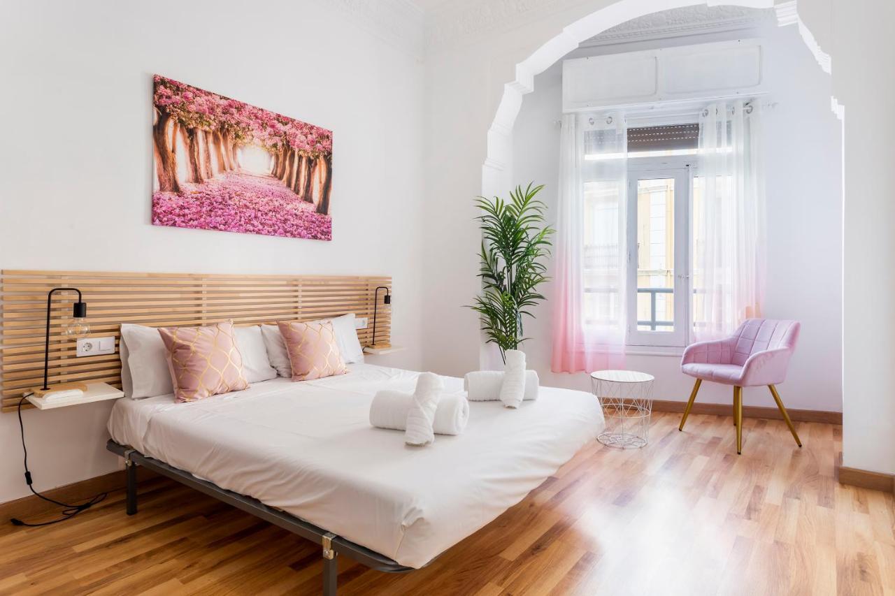 Convento, Amazing Flat With Terrace 1 Lägenhet Valencia Exteriör bild