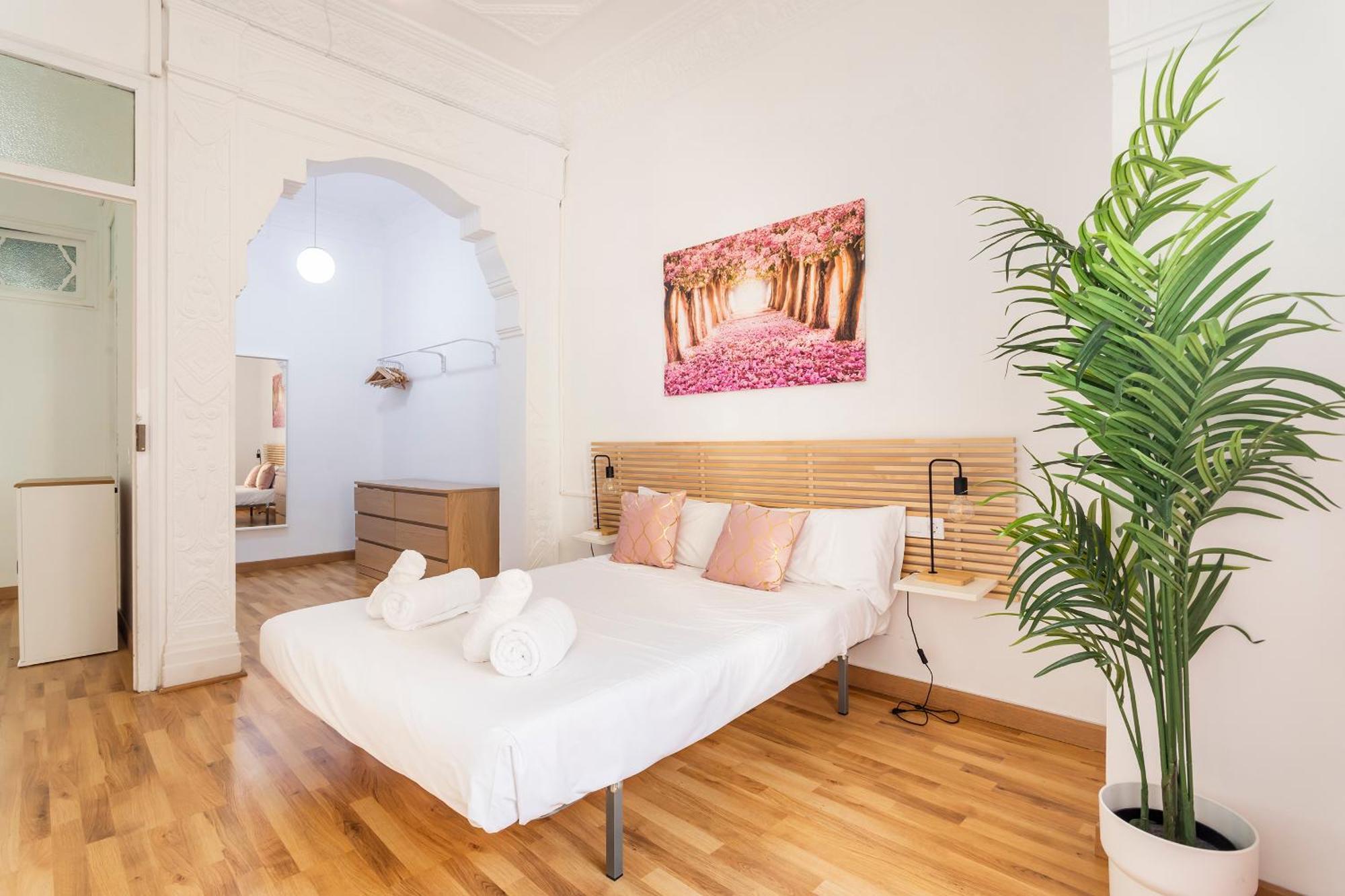 Convento, Amazing Flat With Terrace 1 Lägenhet Valencia Exteriör bild