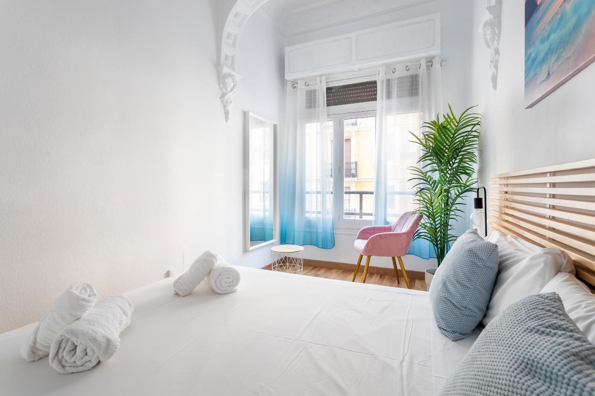 Convento, Amazing Flat With Terrace 1 Lägenhet Valencia Exteriör bild