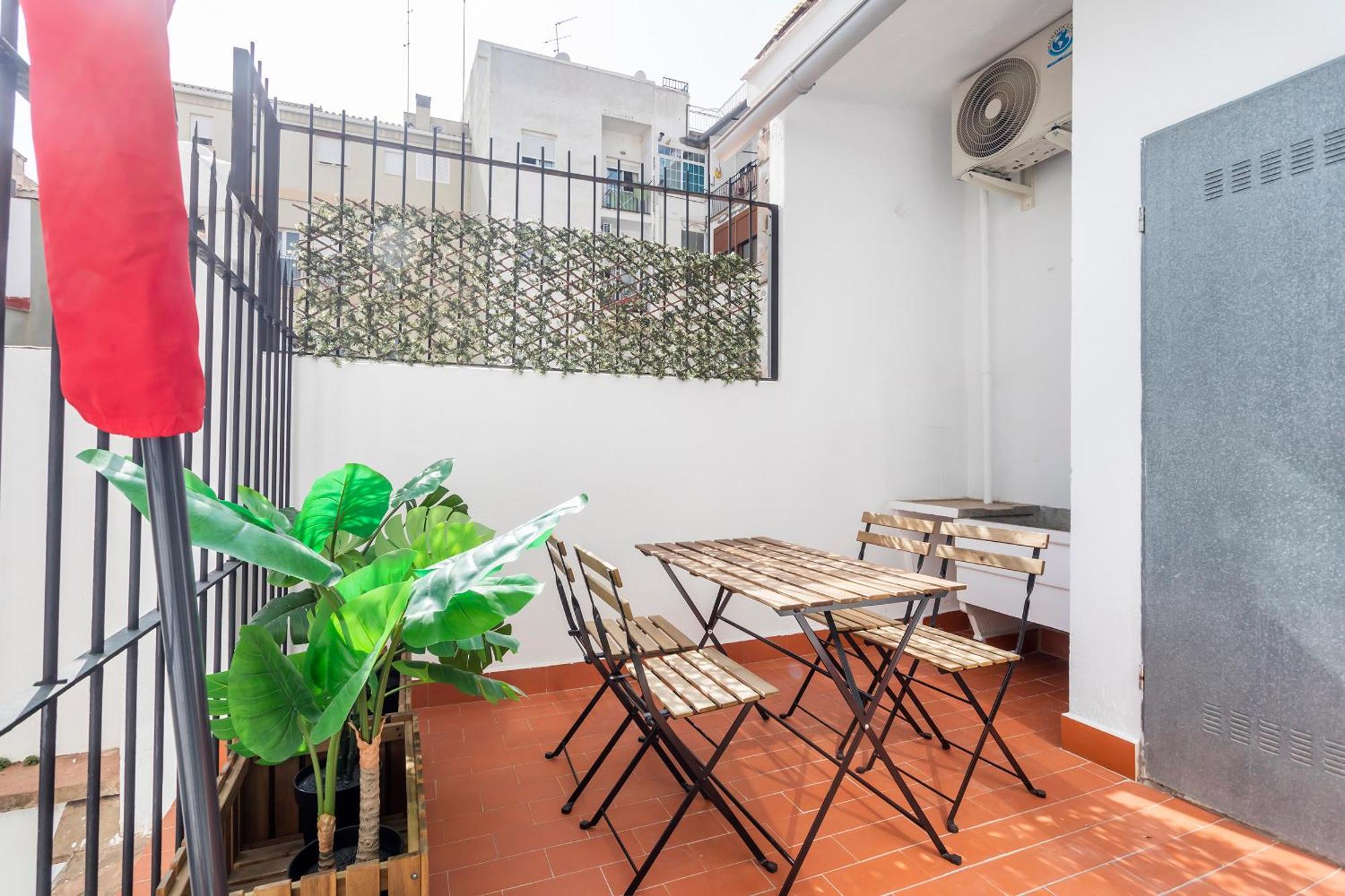 Convento, Amazing Flat With Terrace 1 Lägenhet Valencia Exteriör bild